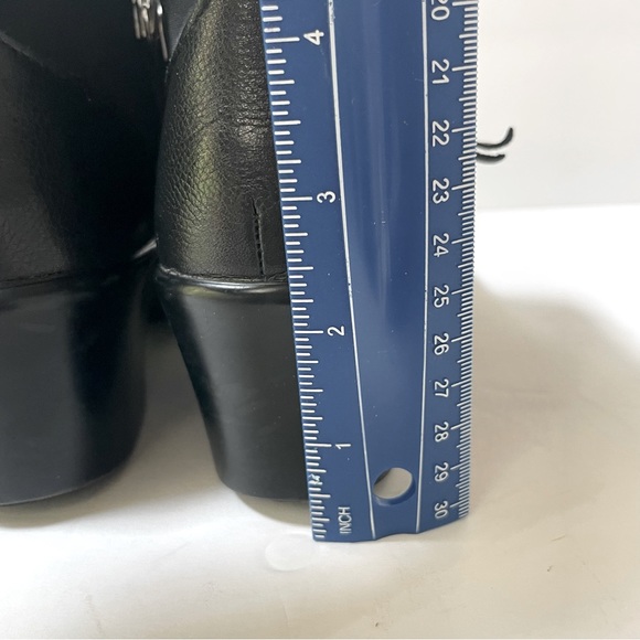 Alegria Sloan Zip Wedge Stretch Ankle Boot Size 6-6.5/EU 36 - Picture 14 of 16